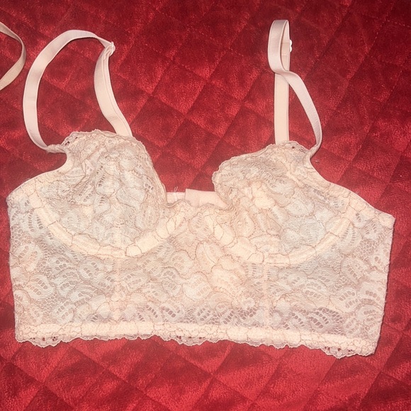 Bundle of 6 small bras 2 Free People NWT ,PINK, Calvin Klein, Xhilaration & more - Picture 9 of 15